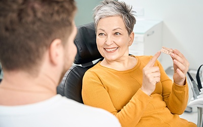 Removable dentures have their own specific care regimen to follow