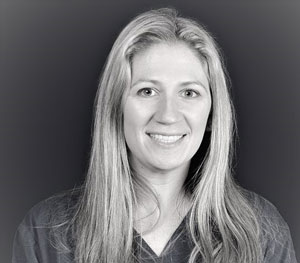 Registered dental hygienist Michelle