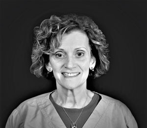 Registered dental hygienist Donna