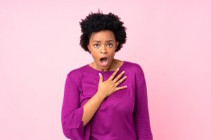 Woman shocked by strange dental emergency story